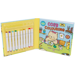 SUNNY VIBES: COSY COLOURING KIT