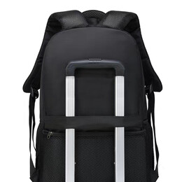 Σακίδιο με Θήκη Laptop 15.6" AMBER Μαύρο AM2010