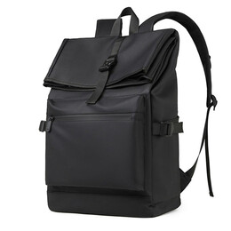 Σακίδιο με Θήκη Laptop 15.6" AMBER Μαύρο AM2045