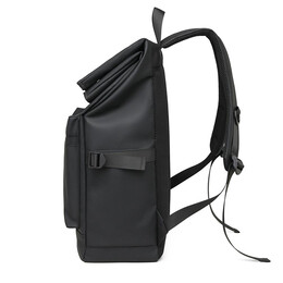 Σακίδιο με Θήκη Laptop 15.6" AMBER Μαύρο AM2045