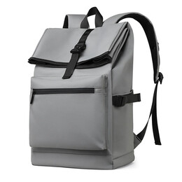 Σακίδιο με Θήκη Laptop 15.6" AMBER Γκρι AM2045