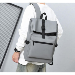 Σακίδιο με Θήκη Laptop 15.6" AMBER Γκρι AM2045