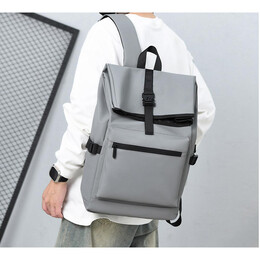 Σακίδιο με Θήκη Laptop 15.6" AMBER Γκρι AM2045