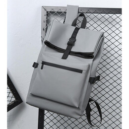 Σακίδιο με Θήκη Laptop 15.6" AMBER Γκρι AM2045