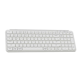 Keychron b2 pro (B2p-k8) Ultraslim Mini Wireless bt Keyboard zmk Online Customize White 96% us lay