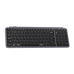 Keychron b2 pro (B2p-k1) Ultraslim Mini Wireless bt Keyboard zmk Online Customize Space Grey 96% us