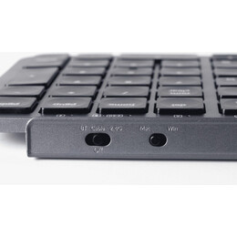 Keychron b2 pro (B2p-k1) Ultraslim Mini Wireless bt Keyboard zmk Online Customize Space Grey 96% us