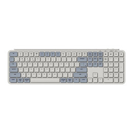 Keychron b6 pro (B6p-K11) Ultraslim Wireless Keyboard zmk Online Customization - Retro Blue 100% us