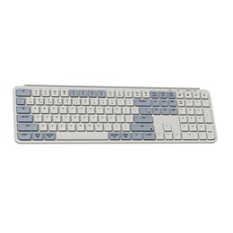 Keychron b6 pro (B6p-K11) Ultraslim Wireless Keyboard zmk Online Customization - Retro Blue 100% us