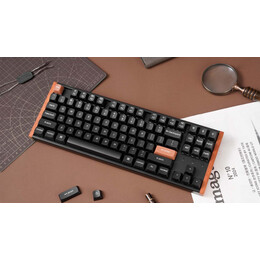 Keychron k8 he (K8h-f1) Special Wood Edition Wireless Magnetic Hall Effect rgb Keyboard 80% us