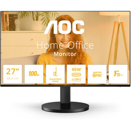 Aoc 27b3cf2 ips qhd usb-c Ergonomic Monitor 27'' With Speakers (Aoc27b3cf2)