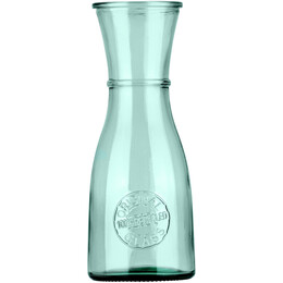 Estia Μπουκαλι Γυαλινο Evergreen 850ml με Καπακι Σιλικονης