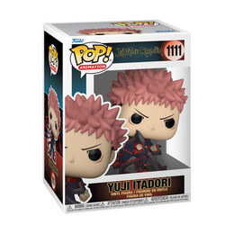 Funko Pop! Animation: Jujutsu Kaisen s1 - Yuji Itadori (Black Flash) #1111 Vinyl Figure