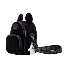 Loungefly Disney 100th: Mickey Mouse Corduroy Convertible Crossbody (Wdtb3207)
