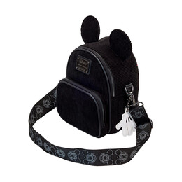 Loungefly Disney 100th: Mickey Mouse Corduroy Convertible Crossbody (Wdtb3207)