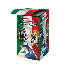 Italian Brainrot Συλλεκτικές Κάρτες Lamnicard Για 3+