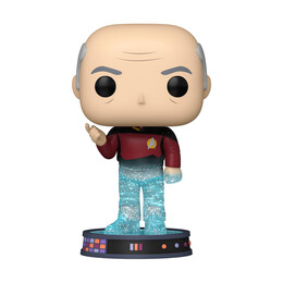 Funko Pop! Plus: Star Trek - Jean-luk Picard (Glitter) #1687 Vinyl Figure