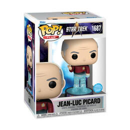 Funko Pop! Plus: Star Trek - Jean-luk Picard (Glitter) #1687 Vinyl Figure