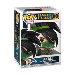Funko Pop! Games: League of Legends - Akali #1080 Vinyl Figure