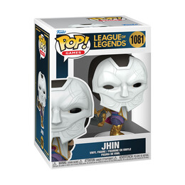 Funko Pop! Games: League of Legends - Jhin #1081 Vinyl Figure