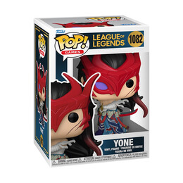 Funko Pop! Games: League of Legends - Yone #1082 Vinyl Figure
