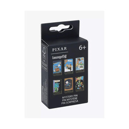 Loungefly Disney: Pixar vhs Tapes Mystery Pins (Wdpn3843-ea)