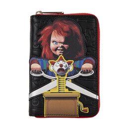 Loungefly Universal: Chucky zip Around Wallet (Ckwa0008)