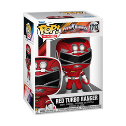 Funko Pop! Television: Power Rangers Turbo - red Turbo Ranger #1713 Vinyl Figure