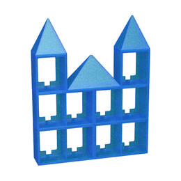 Funko Bitty Pop! Countdown Calendar: Disney Princess - Buildable Castle Vinyl Figure