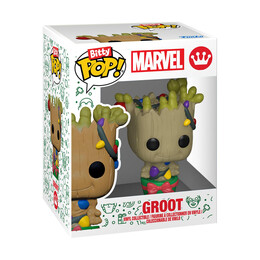 Funko Bitty Pop! Countdown Calendar: Marvel Comics - Stackable Holiday Tree Vinyl Figure