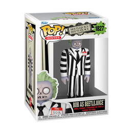 Funko Pop! Movies: Beetlejuice Beetlejuice - bob as Beetlejuice #1827 Vinyl Figure