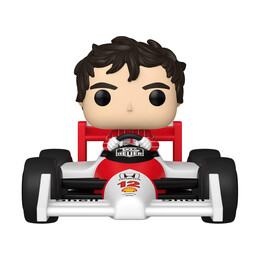 Funko Pop! Rides Super Deluxe: Senna - Ayrton Senna (Mclaren) #12 Vinyl Figure