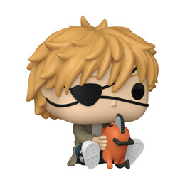 Funko Pop! Animation: Chainsaw man - Denji With Pochita #1971 Vinyl Figure