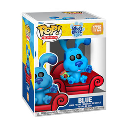 Funko Pop! Premium: Blue's Clues & You! - Blue (With Couch) #1725 Vinyl Figure