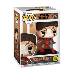 Funko Pop! Star Wars: Tales of the Empire - Morgan Elsbeth (Glows in the Dark ) #792 Bobble-Head Vinyl Figure