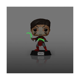 Funko Pop! Star Wars: Tales of the Empire - Morgan Elsbeth (Glows in the Dark ) #792 Bobble-Head Vinyl Figure
