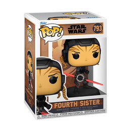 Funko Pop! Star Wars: Tales of the Empire - Fourth Sister #793 Bobble-Head Vinyl Figure