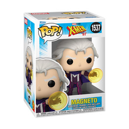 Funko Pop! Marvel: x-Men'97 - Magneto #1537 Bobble-Head Vinyl Figure