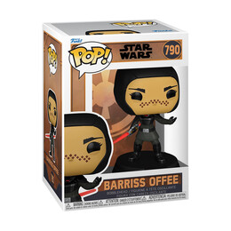 Funko Pop! Star Wars: Tales of the Empire - Barriss Offee #790 Bobble-Head Vinyl Figure