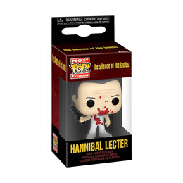 Funko Pocket Pop!: Hannibal the Silence of the Lambs - Hannibal Lecter Vinyl Figure Keychain