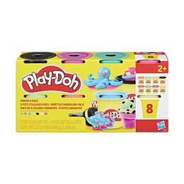 Hasbro Play-Doh: doh & More - Vibrant 8 Pack (G0692)
