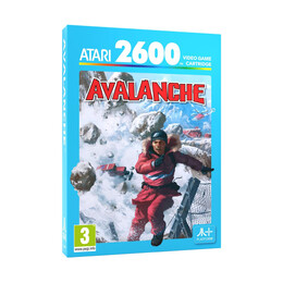 Atari Avalanche (Compatible With 2600+,7800+,7800)