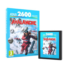 Atari Avalanche (Compatible With 2600+,7800+,7800)