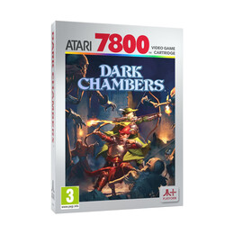 Atari Dark Chambers (Compatible With 2600+,7800+,7800)