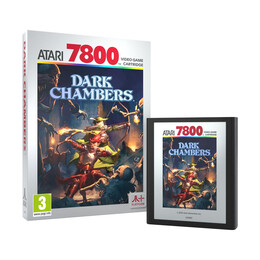 Atari Dark Chambers (Compatible With 2600+,7800+,7800)