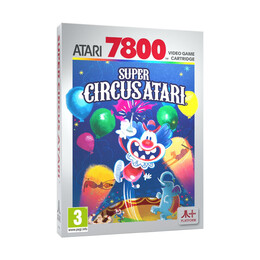Atari Super Circus (Compatible With 2600+,7800+,7800)