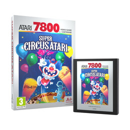 Atari Super Circus (Compatible With 2600+,7800+,7800)