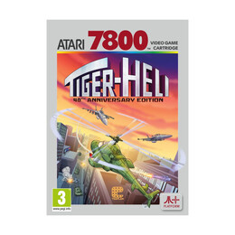 Atari Tiger-Heli 40th Anniversay Edition (Compatible With 2600+,7800+,7800)