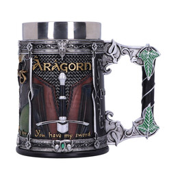 Nemesis Now: the Lord of the Rings - the Fellowship Tankard (15.5cm)