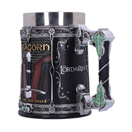 Nemesis Now: the Lord of the Rings - the Fellowship Tankard (15.5cm)